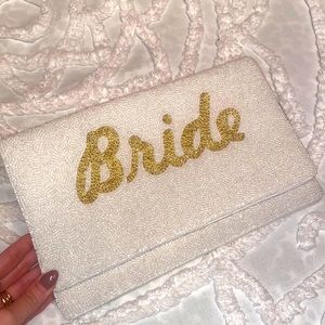 Beaded Bride bag!